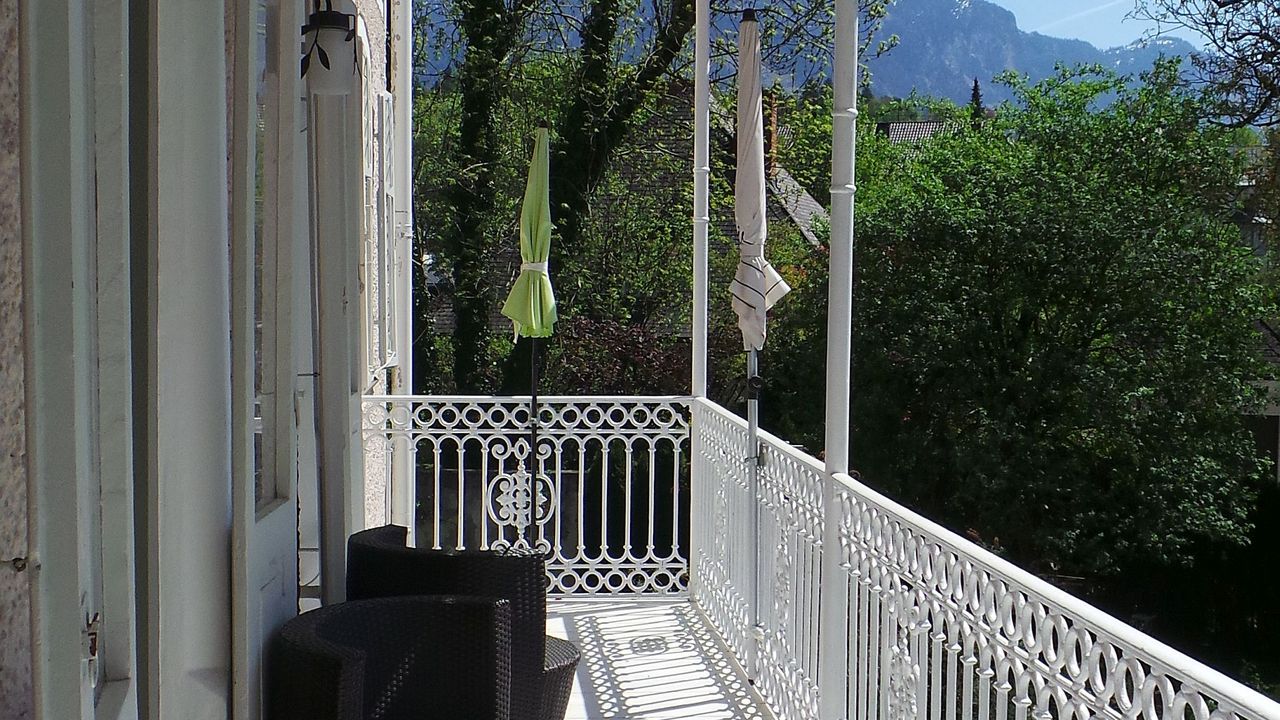 Balkon Süd Gesamtansicht Balkon Süd Gesamtansicht